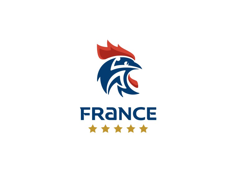 FFHB logo de l'équipe masculine