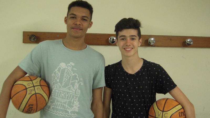 Titou, sa passion c'est le basket