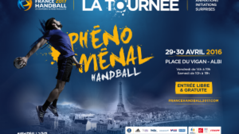 ALBI   "Phénoménal Handball"