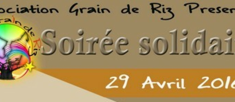 Soirée concert solidaire au profit des enfants de l'école d'Androhibe à Madagascar