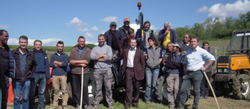 Stage de tractoriste en Ténarèze