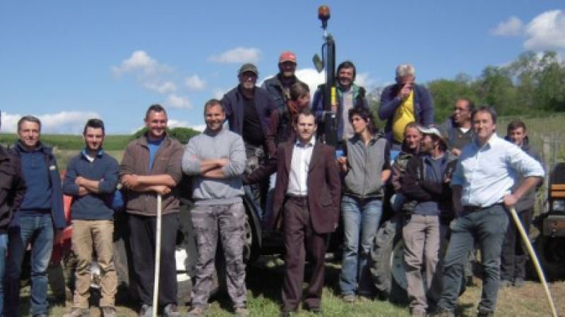 Stage de tractoriste en Ténarèze