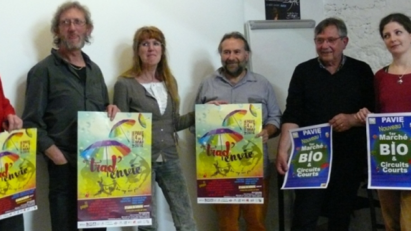 TRAD'ENVIE: Un énorme festival de musiques populaires et traditionnelles du 4 mai au 7 mai