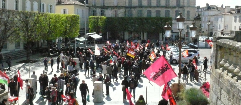  PREMIER MAI A L'APPEL DES SYNDICATS