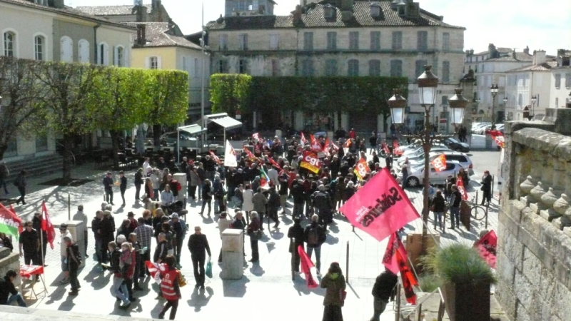  PREMIER MAI A L'APPEL DES SYNDICATS