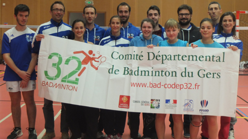 Une saison en apothéose pour le Badminton mirandais