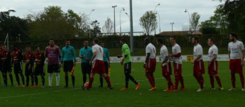 FOOTBALL : Après une première mi-temps insipide, Auch s'offre une seconde période euphorique