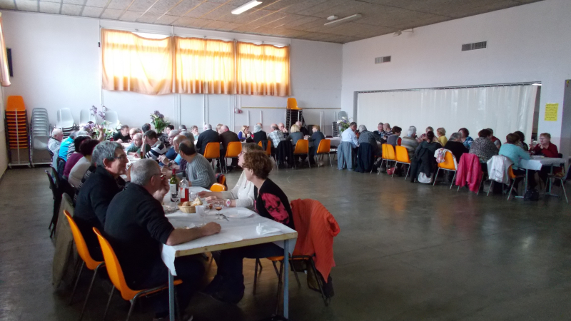 Le Banquet de Chasse à Saint Sauvy