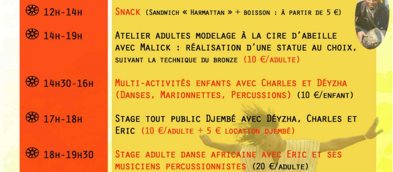 TOUGET - Journée Africaine samedi 7 Mai
