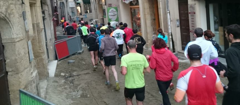 Nouvelle sortie d’Auch Urban Trail Nocturne