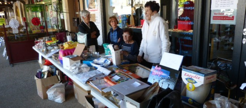 Marciac la foire à Tout