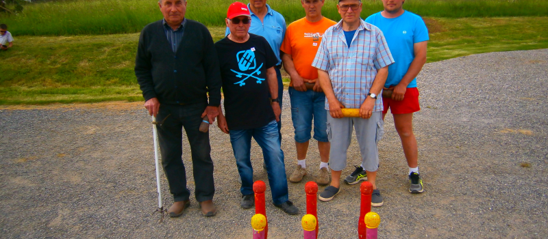 Les quilles ont leurs champions