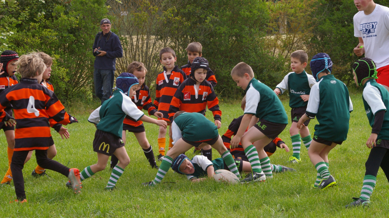 Rugby : Un beau tournoi  de l'U R B R a Plaisance 