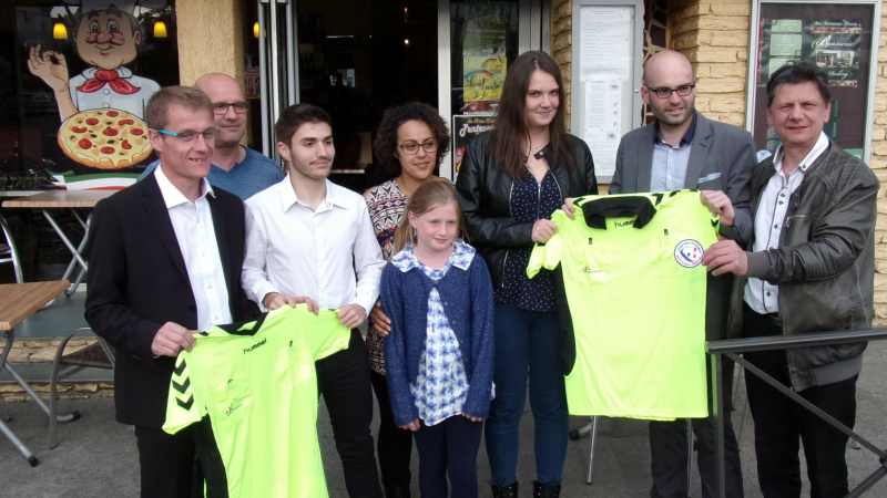 Handball: Mathilde et Mathis à Orléans