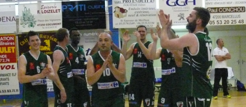 BASKET-BALL : Fabuleux exploit de Valence-Condom qui s'impose face à Garonne ASPTT BC