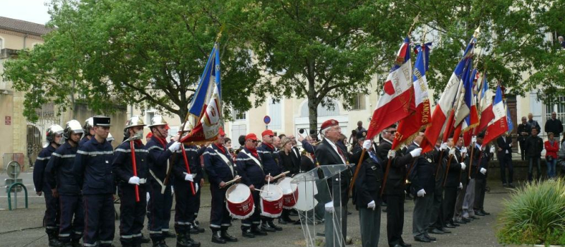Quatre décorations ont été remises à l'occasion de la commémoration du 8 mai