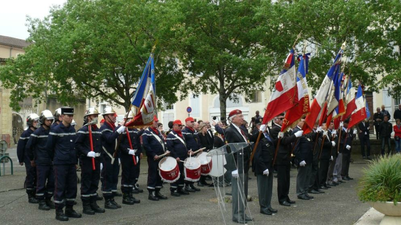 Quatre décorations ont été remises à l'occasion de la commémoration du 8 mai