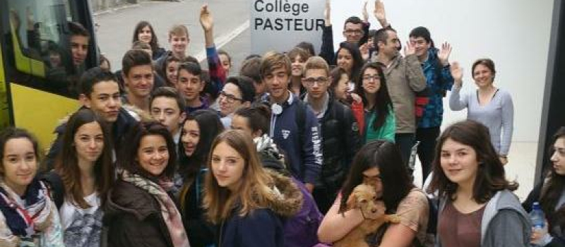 Les 3° du collège Pasteur en Angleterre