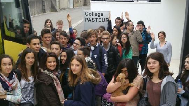 Les 3° du collège Pasteur en Angleterre