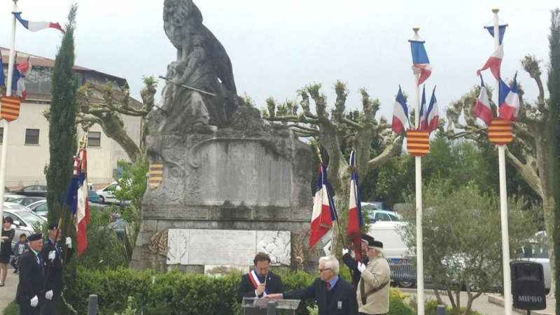 Un 8 mai placé sous le signe des valeurs de la République