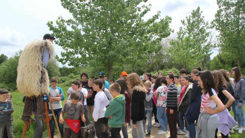 Les occitans rencontrent Lou Jan de Buros