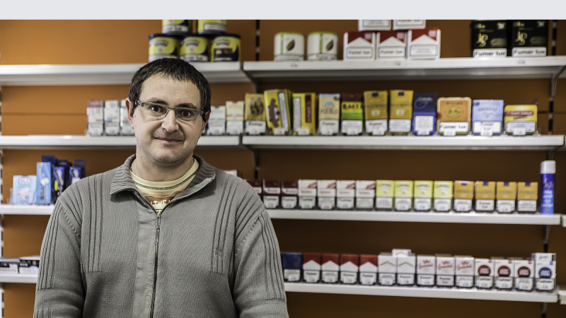 À Nogaro, réouverture du tabac presse du centre