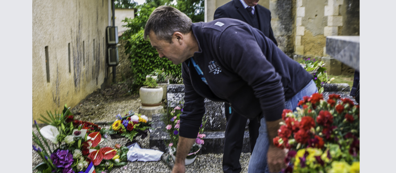 Bouzon-Gellenave a rendu hommage à son maire décédé