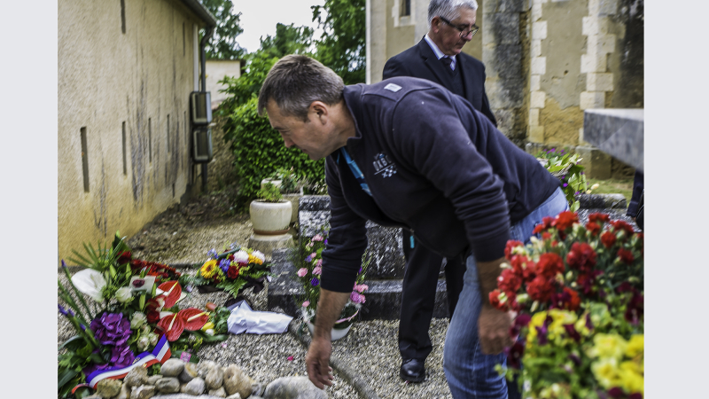Bouzon-Gellenave a rendu hommage à son maire décédé