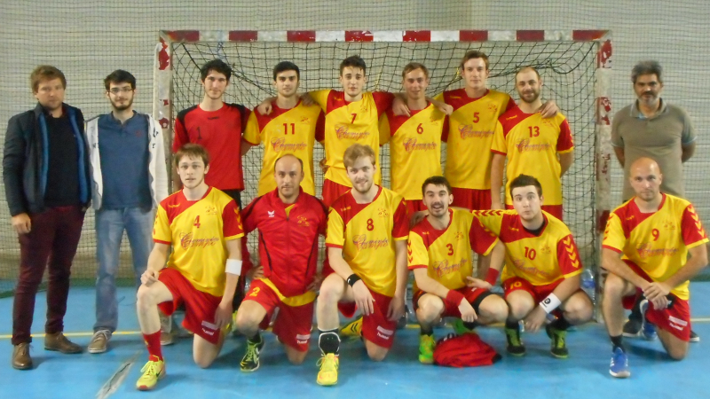 Match nul pour HBC Lislois