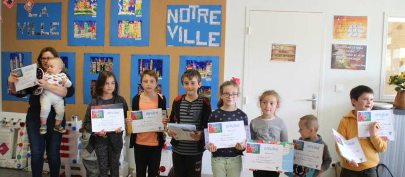 La Palette des drôles et la ville