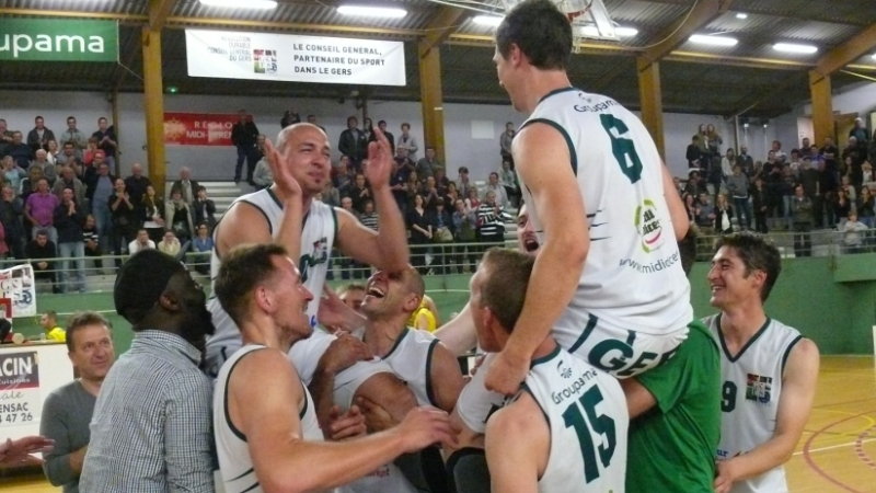 Basket-ball NM 2 : Final de toute beauté pour Valence-Condom face à Mont-de-Marsan