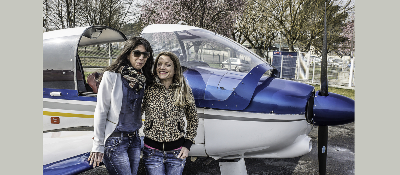 Journée du pilotage au féminin à l'Aéroclub de Nogaro