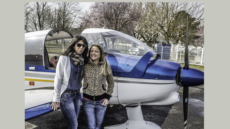 Journée du pilotage au féminin à l'Aéroclub de Nogaro
