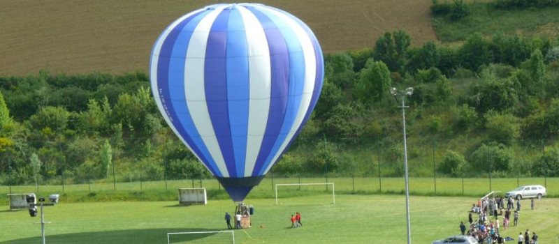 Balonis, une drôle d'histoire de montgolfière