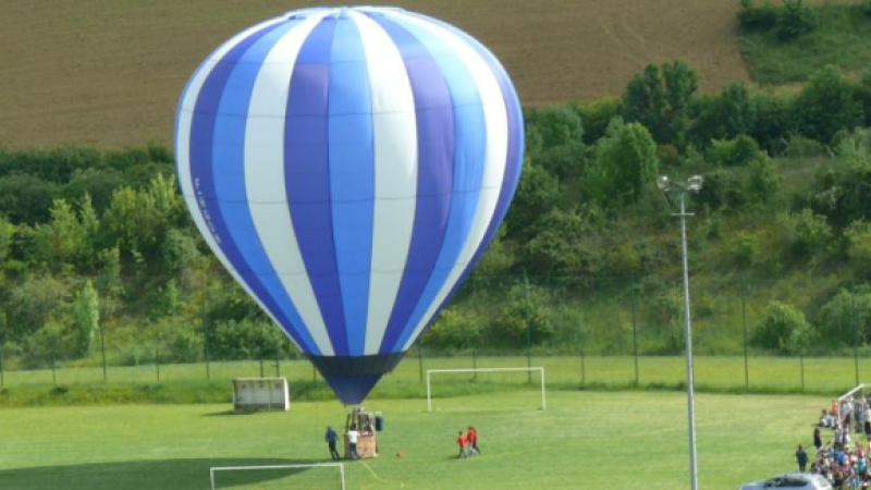 Balonis, une drôle d'histoire de montgolfière