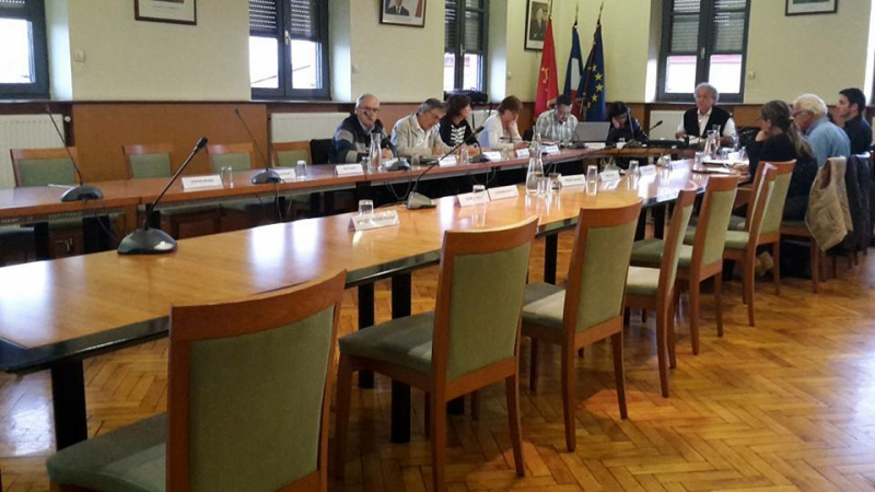 Conseil Municipal à St LYS