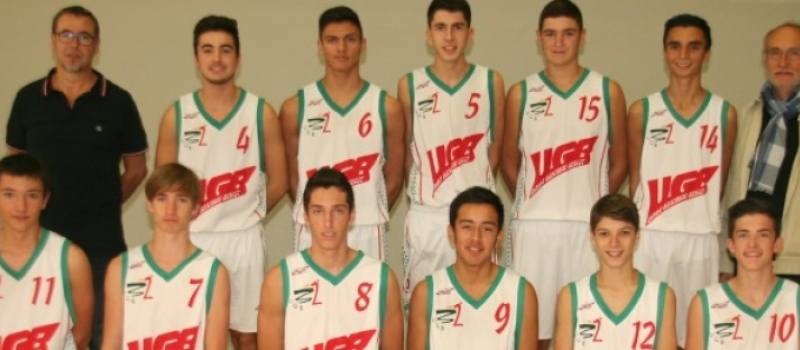 Les U17 de l’UGB champions inter-régions  