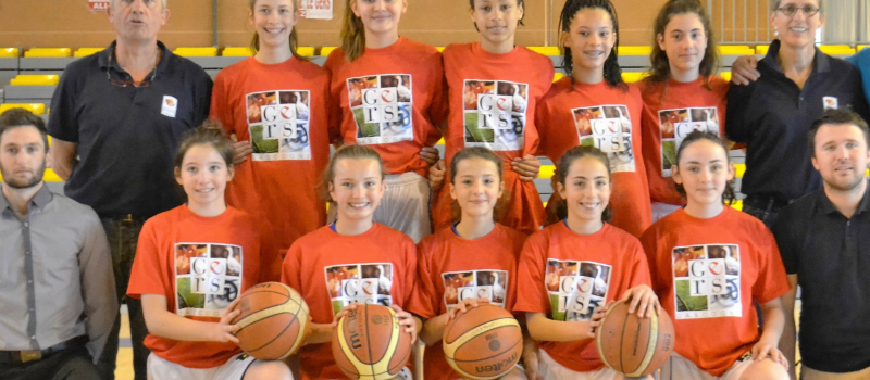 Basket-ball : Courrensan et la CTC fêtent leurs champions samedi 21 mai