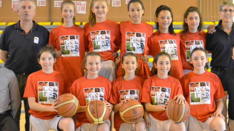 Basket-ball : Courrensan et la CTC fêtent leurs champions samedi 21 mai
