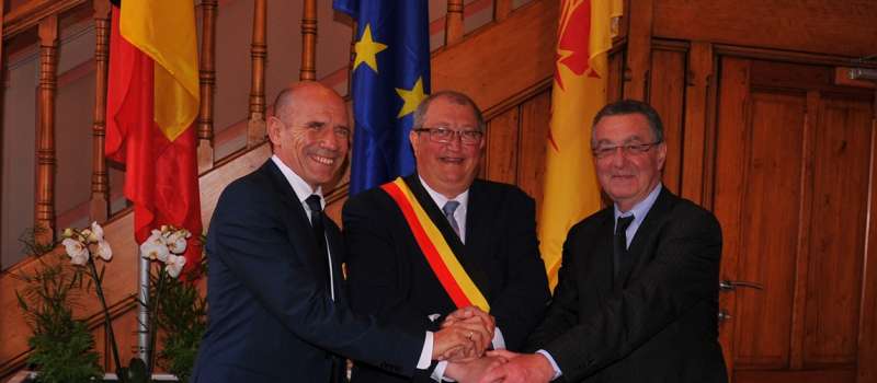 Jumelage le 50 eme anniversaire à Tubize