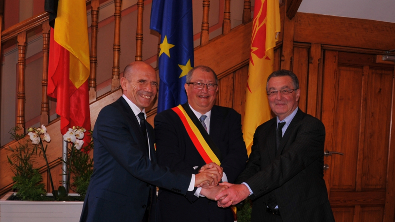 Jumelage le 50 eme anniversaire à Tubize