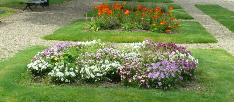  Espaces verts :  Fleurs sur la ville