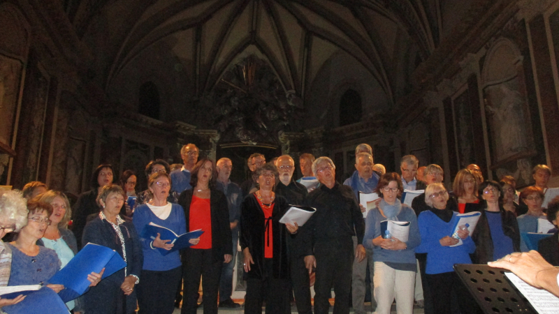 Concert à l'église de Muret de la chorale d'Ardizas "Chantons sur le Paou" et la chorale de Muret "Contre-Chant"