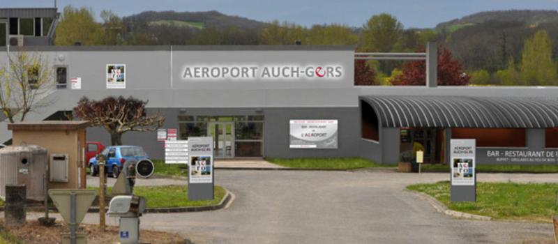 L'aéroport d'Auch prend une nouvelle dimension