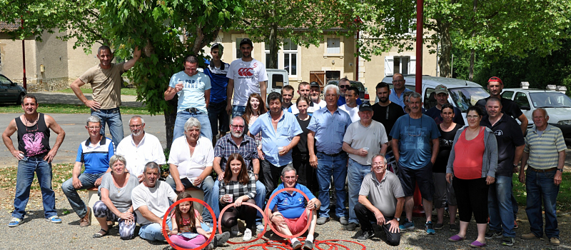 Pétanque a Labarthète 