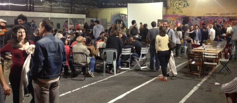 Nuit Debout: «Merci Patron» bien accueilli