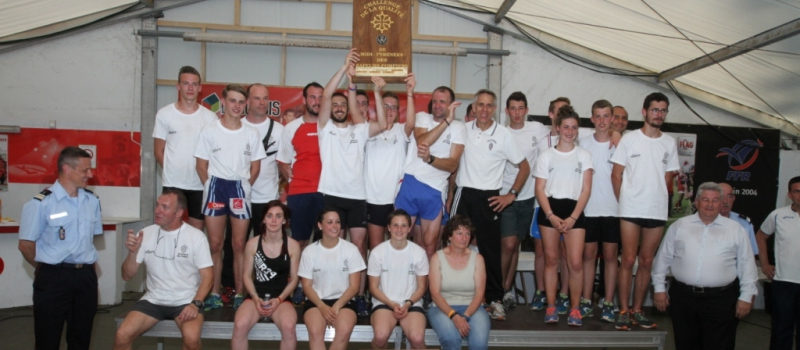 Les gersois vainqueurs du parcours sportif régional des sapeurs-pompiers