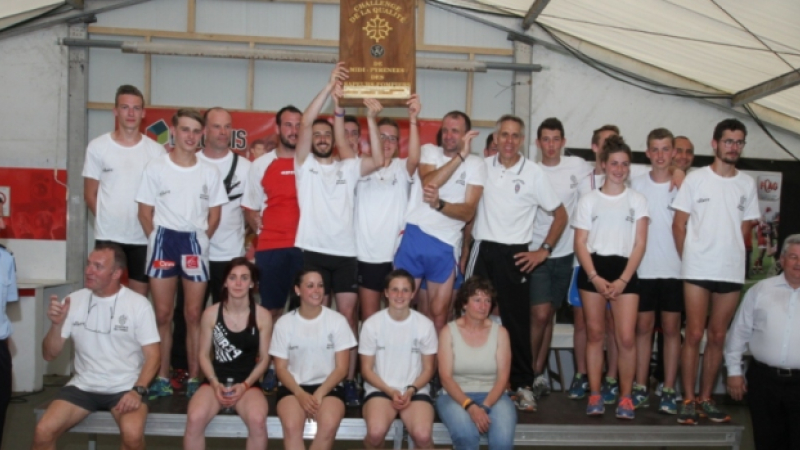 Les gersois vainqueurs du parcours sportif régional des sapeurs-pompiers