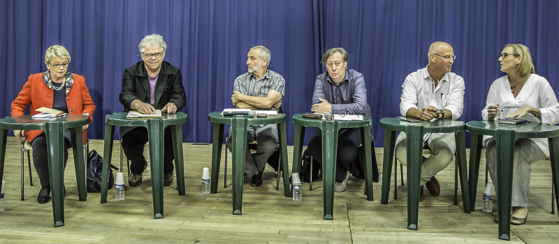 2e plateau télé de Parlem TV à Nogaro