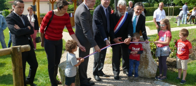 Le  " Coeur de Village "  inauguré